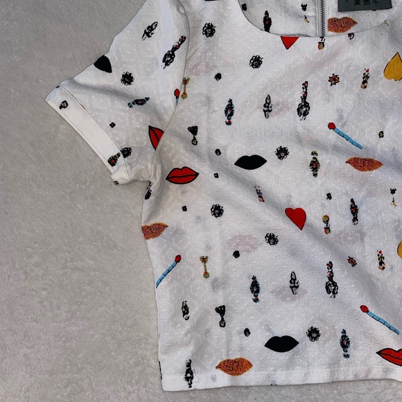 Vintage 2 Piece Matching Skirt Set - Picture 6 of 9